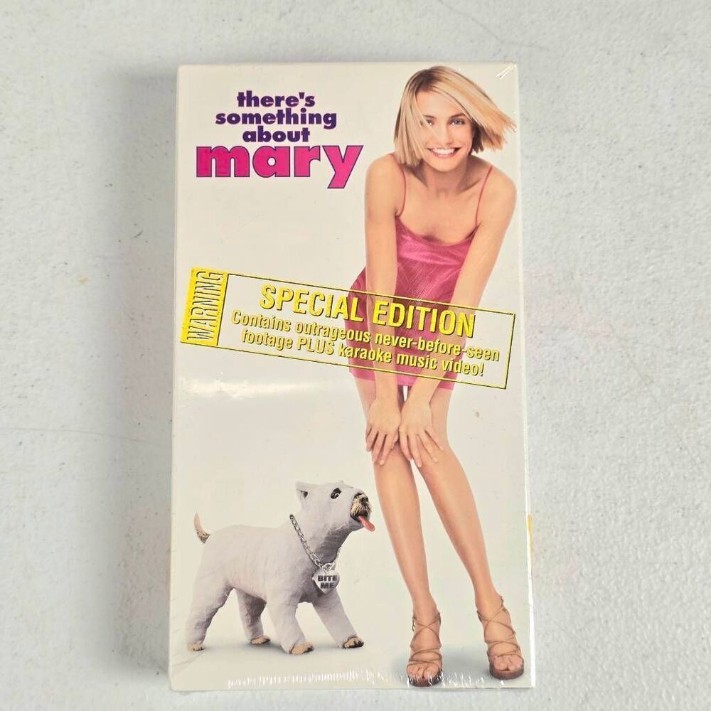 There's Something About Mary Special Edition VHS New